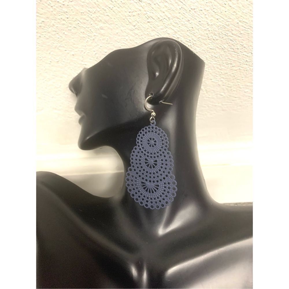 Laser Cut statement earrings